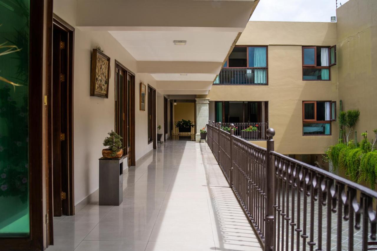 Casa De Las Flores Hotel オアハカ州 エクステリア 写真