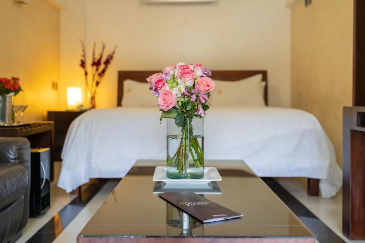 Casa De Las Flores Hotel オアハカ州 エクステリア 写真