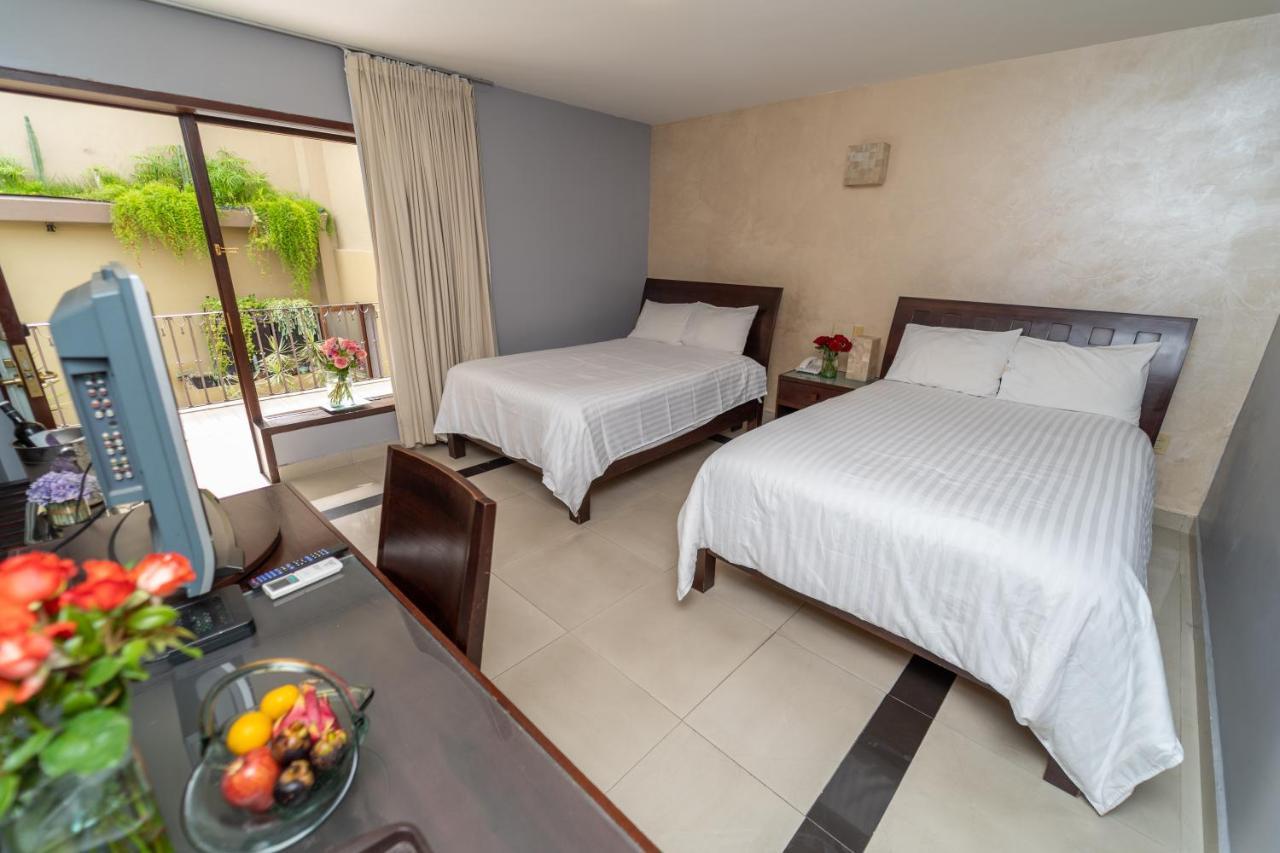 Casa De Las Flores Hotel オアハカ州 エクステリア 写真