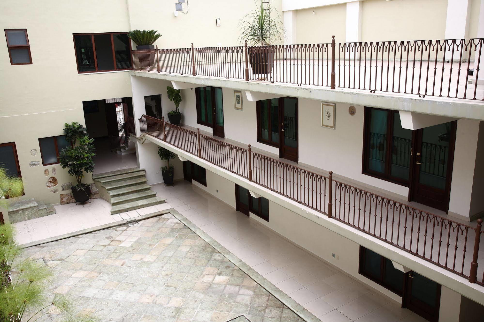 Casa De Las Flores Hotel オアハカ州 エクステリア 写真