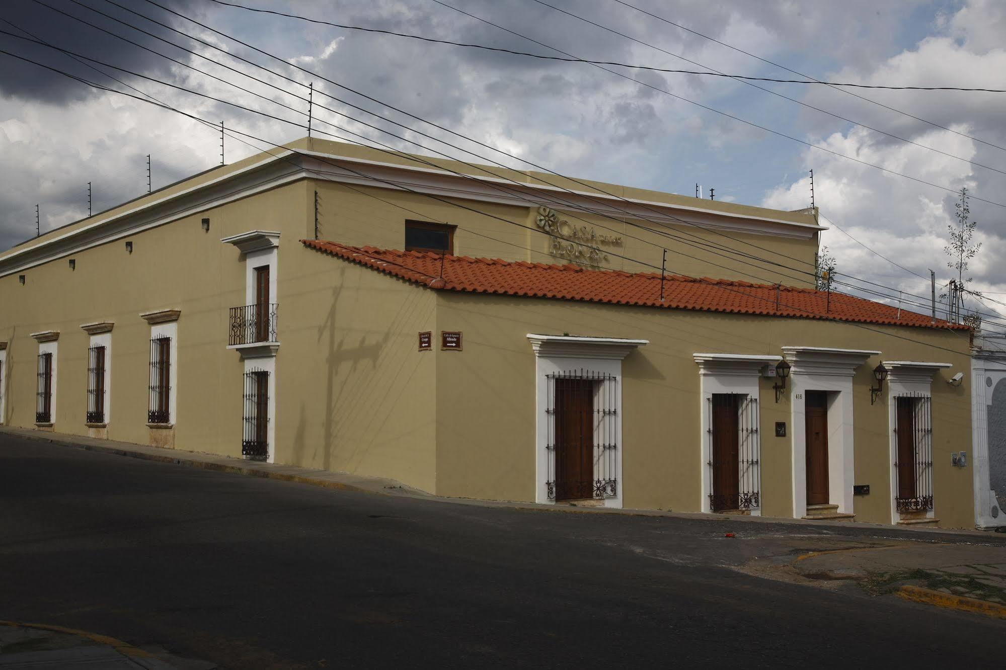 Casa De Las Flores Hotel オアハカ州 エクステリア 写真